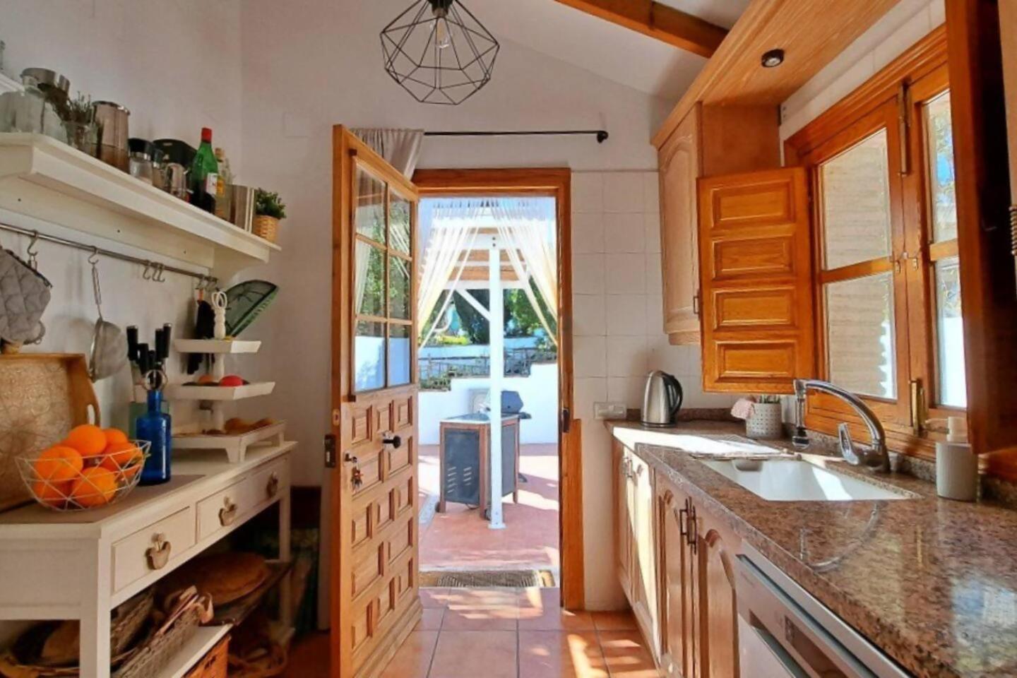 La Perla Andaluza Villa Alcaucín Buitenkant foto