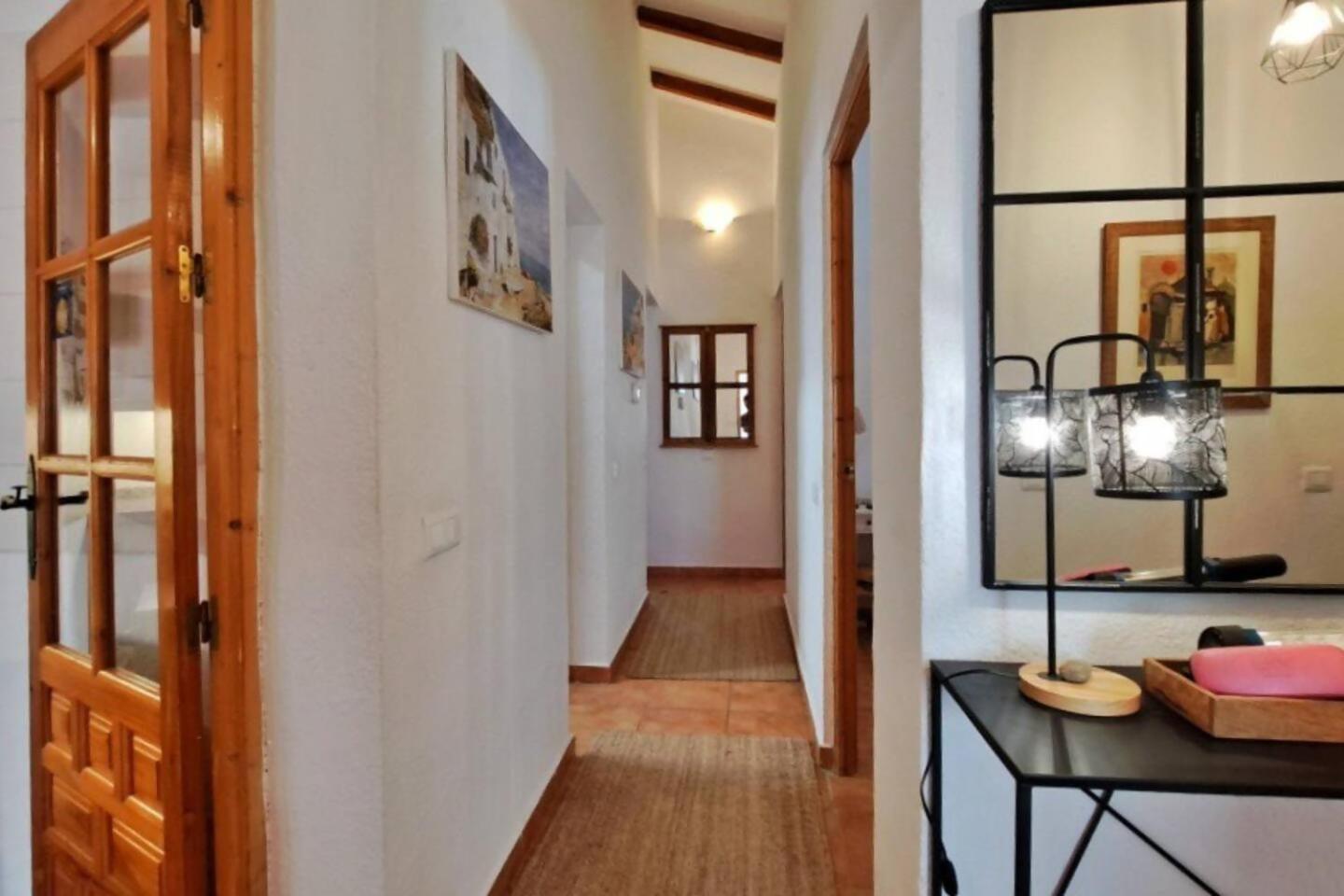 La Perla Andaluza Villa Alcaucín Buitenkant foto