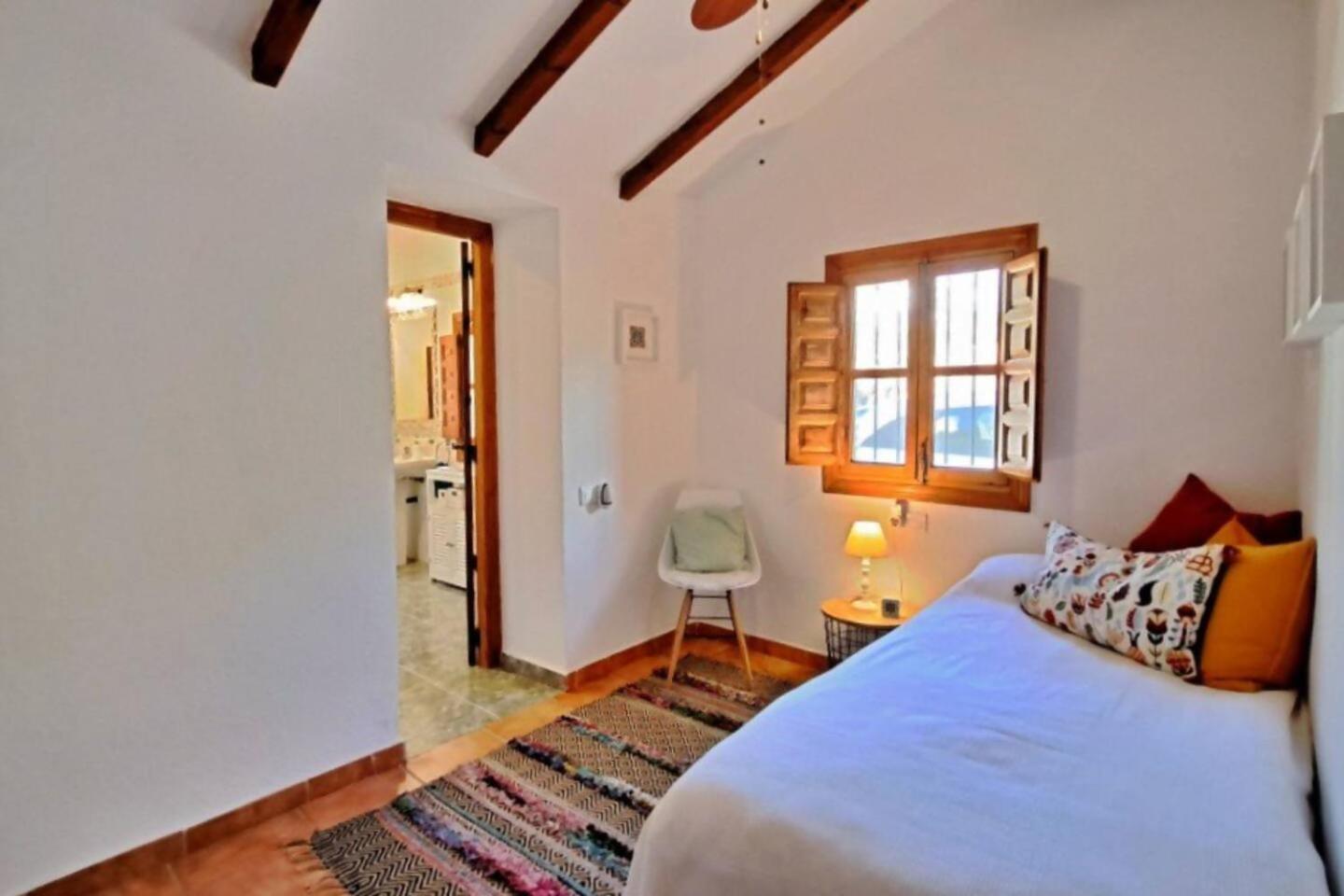La Perla Andaluza Villa Alcaucín Buitenkant foto