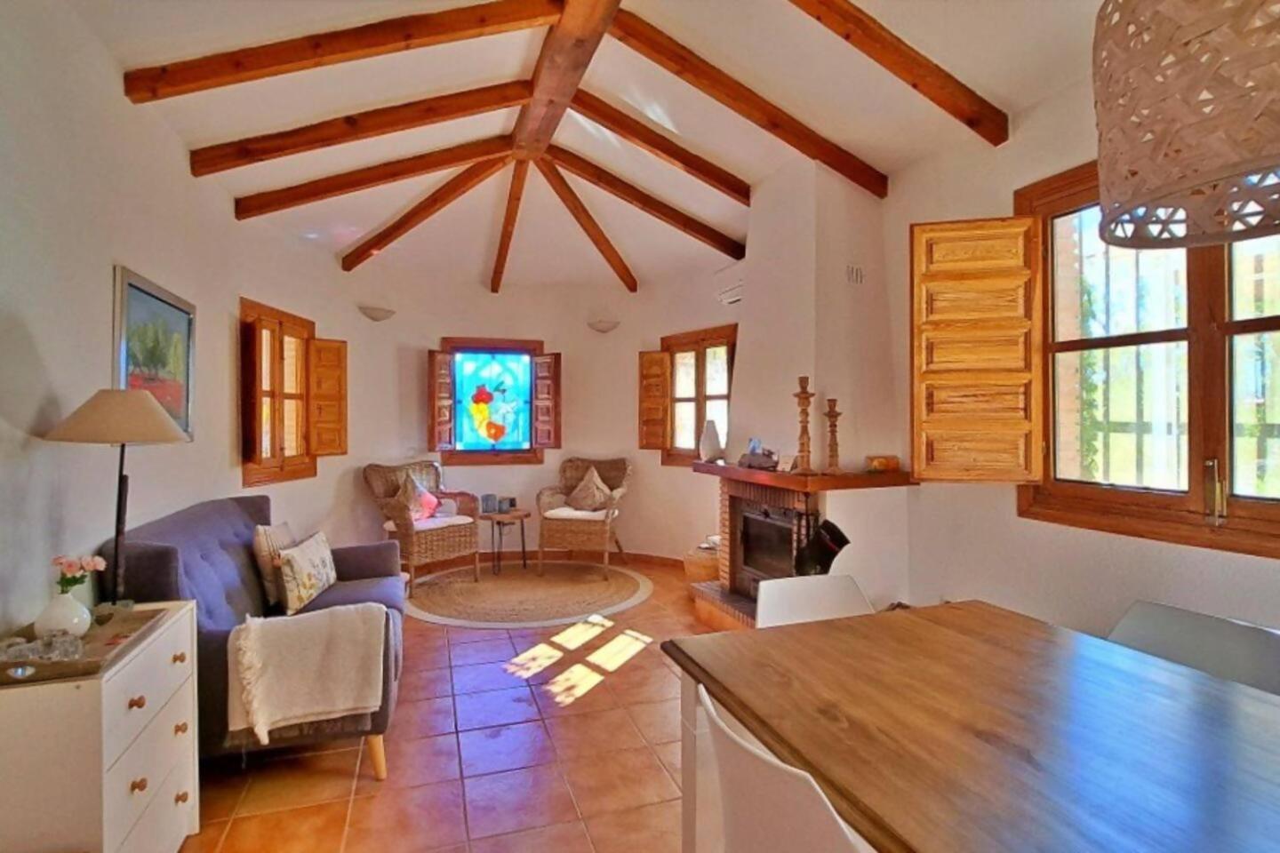 La Perla Andaluza Villa Alcaucín Buitenkant foto