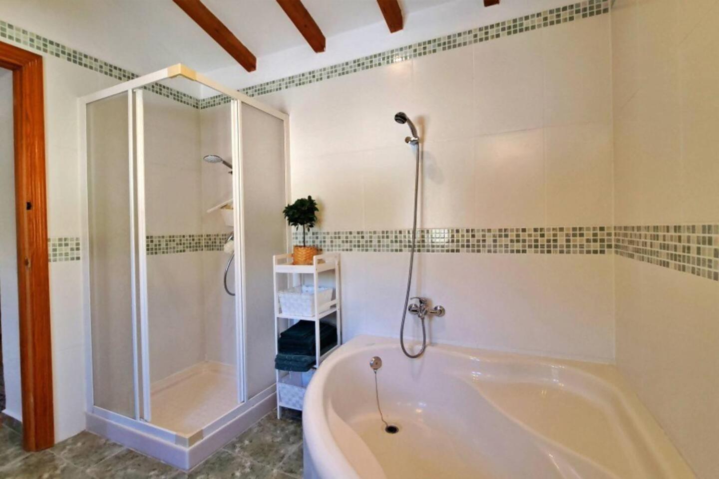 La Perla Andaluza Villa Alcaucín Buitenkant foto