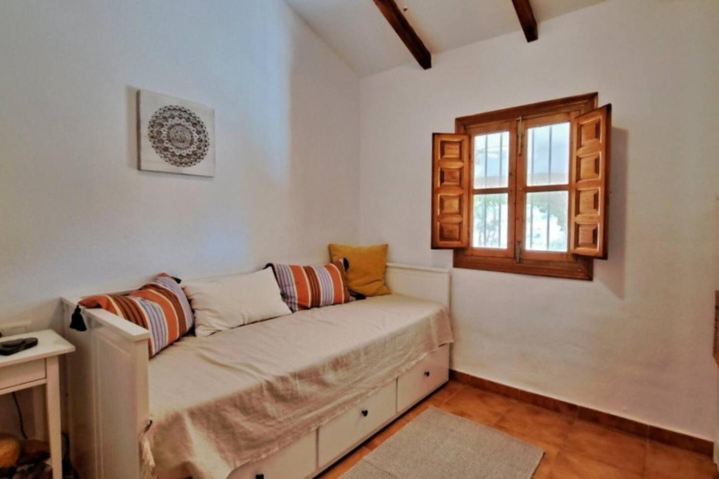 La Perla Andaluza Villa Alcaucín Buitenkant foto