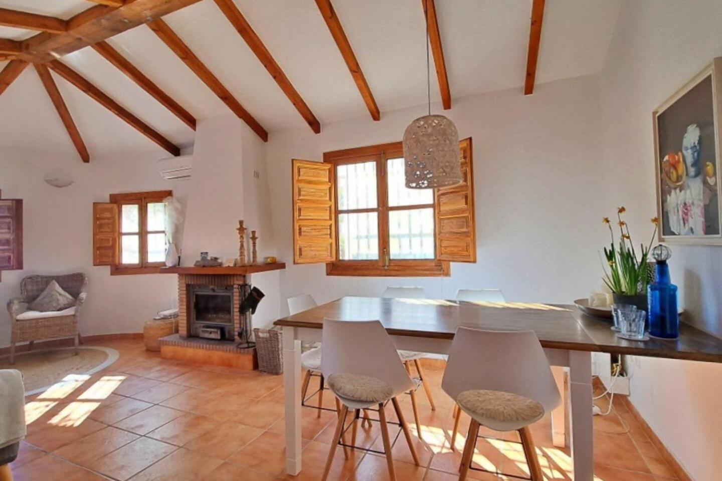 La Perla Andaluza Villa Alcaucín Buitenkant foto