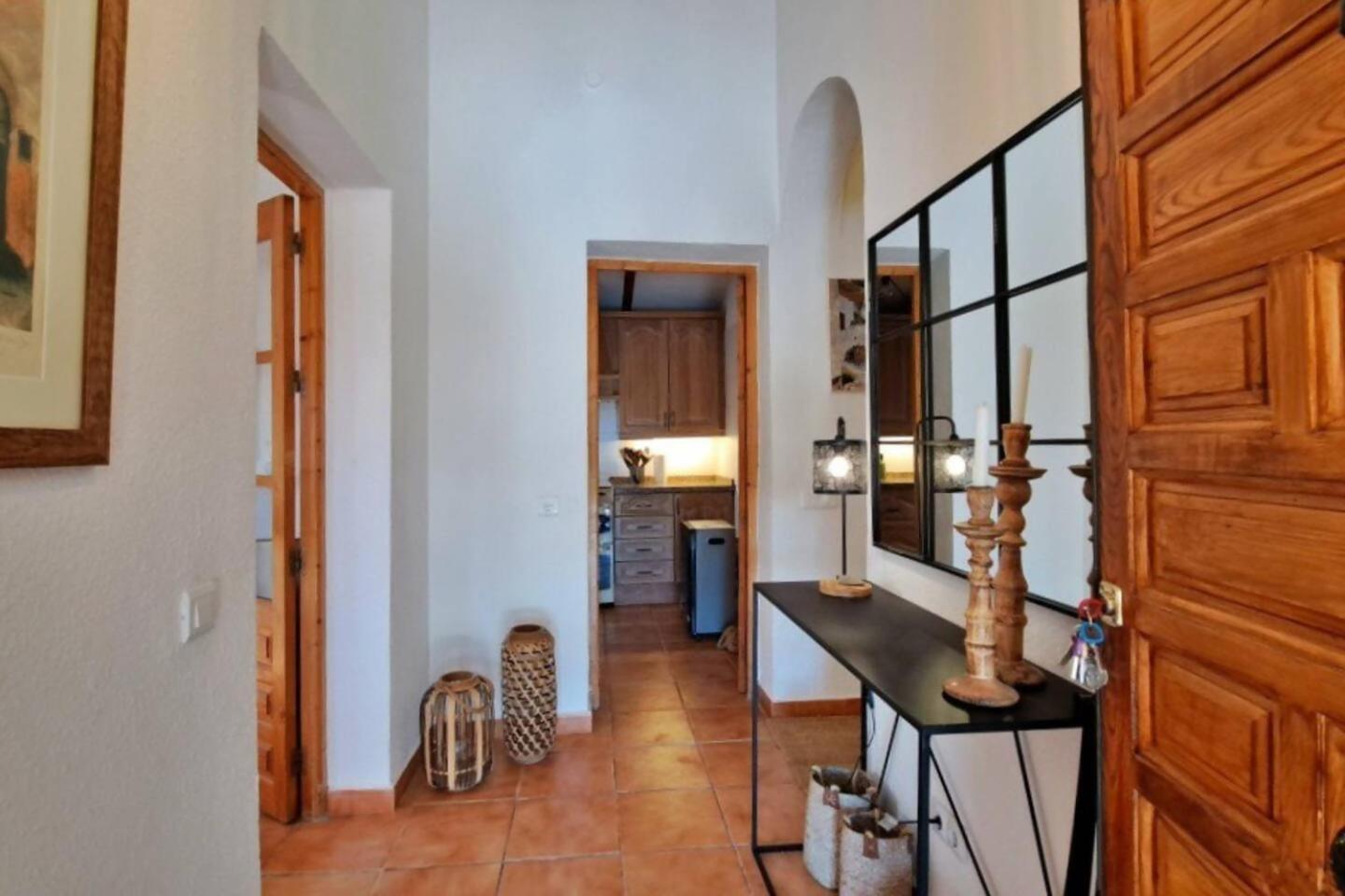 La Perla Andaluza Villa Alcaucín Buitenkant foto