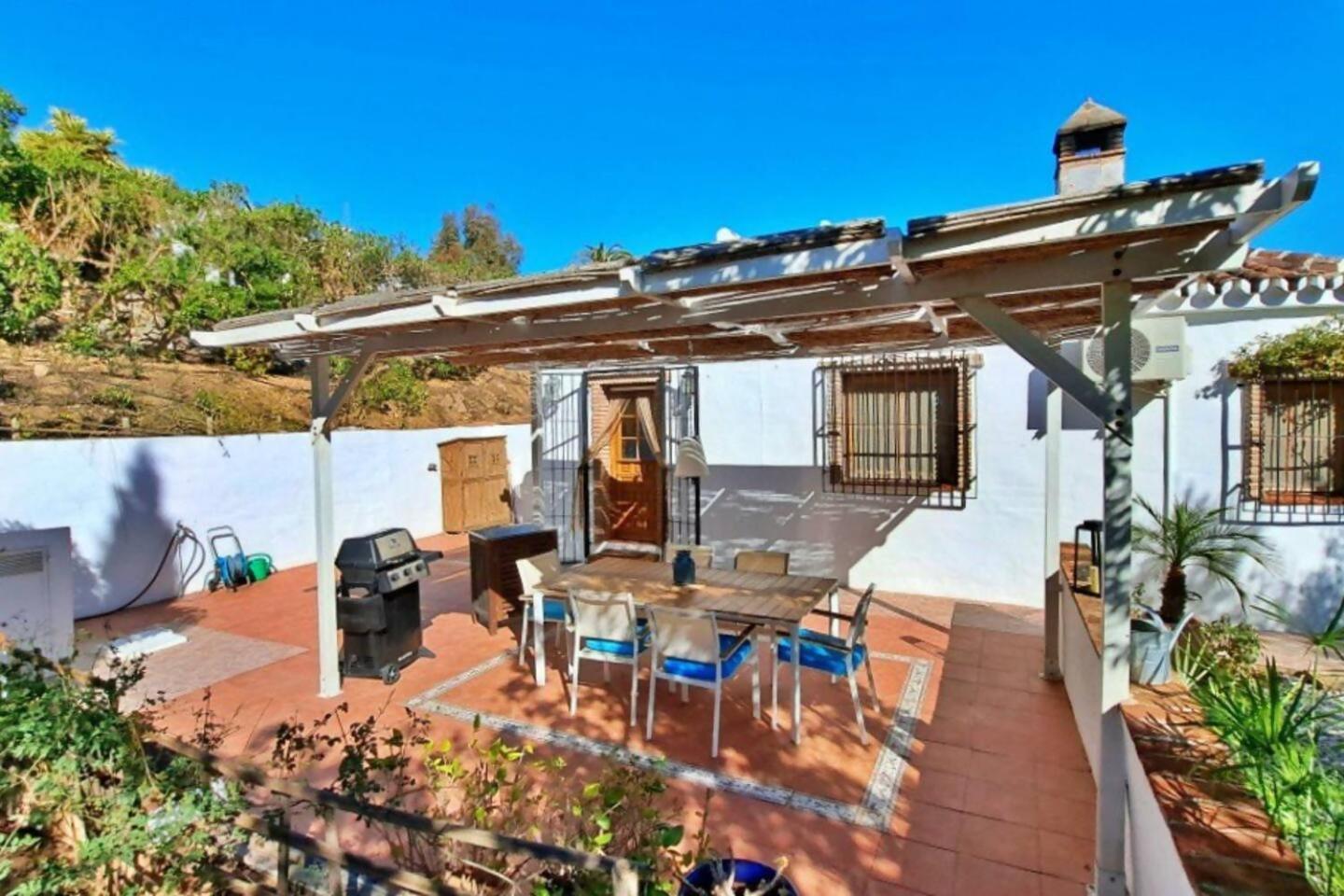 La Perla Andaluza Villa Alcaucín Buitenkant foto