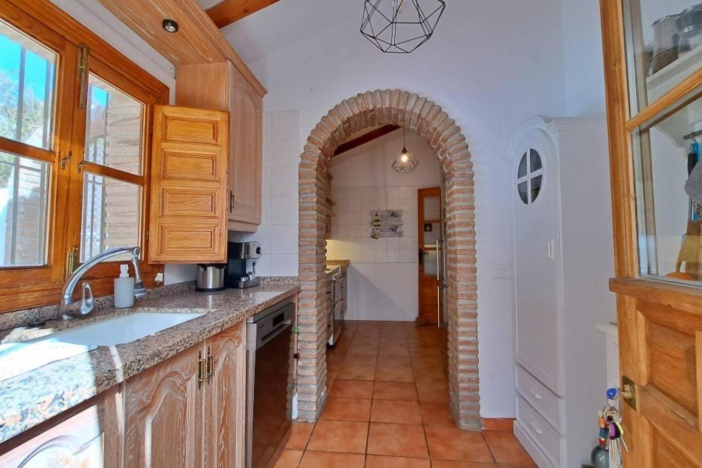 La Perla Andaluza Villa Alcaucín Buitenkant foto