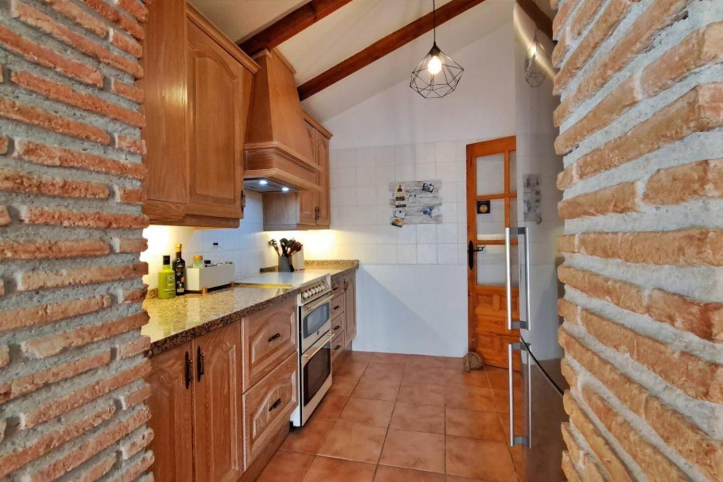 La Perla Andaluza Villa Alcaucín Buitenkant foto