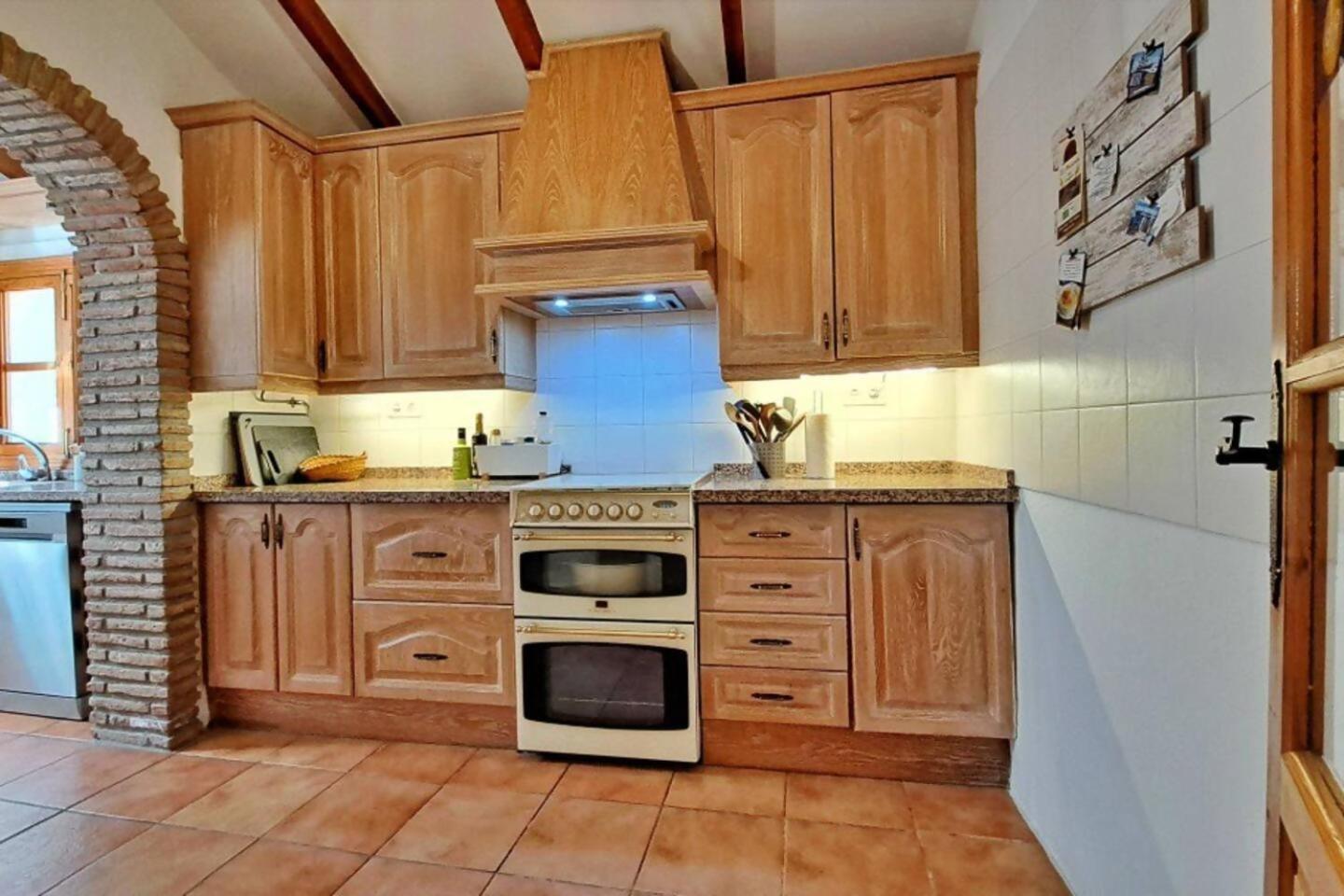 La Perla Andaluza Villa Alcaucín Buitenkant foto