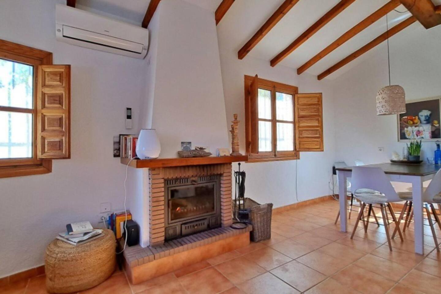 La Perla Andaluza Villa Alcaucín Buitenkant foto
