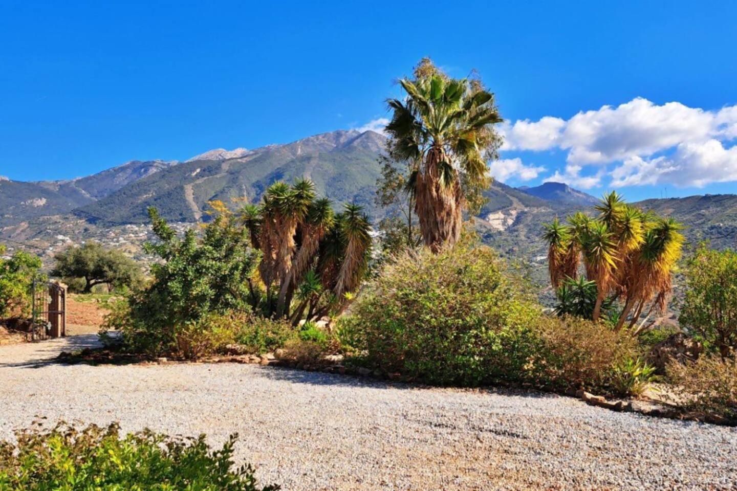 La Perla Andaluza Villa Alcaucín Buitenkant foto