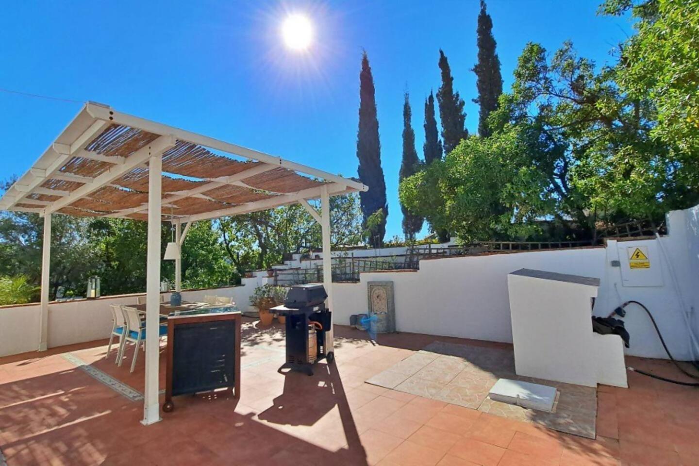 La Perla Andaluza Villa Alcaucín Buitenkant foto