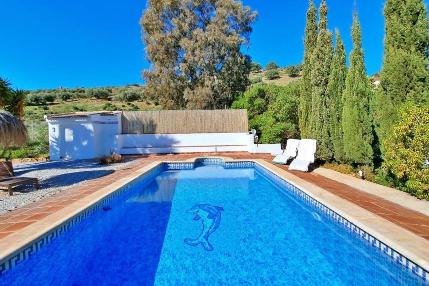 La Perla Andaluza Villa Alcaucín Buitenkant foto