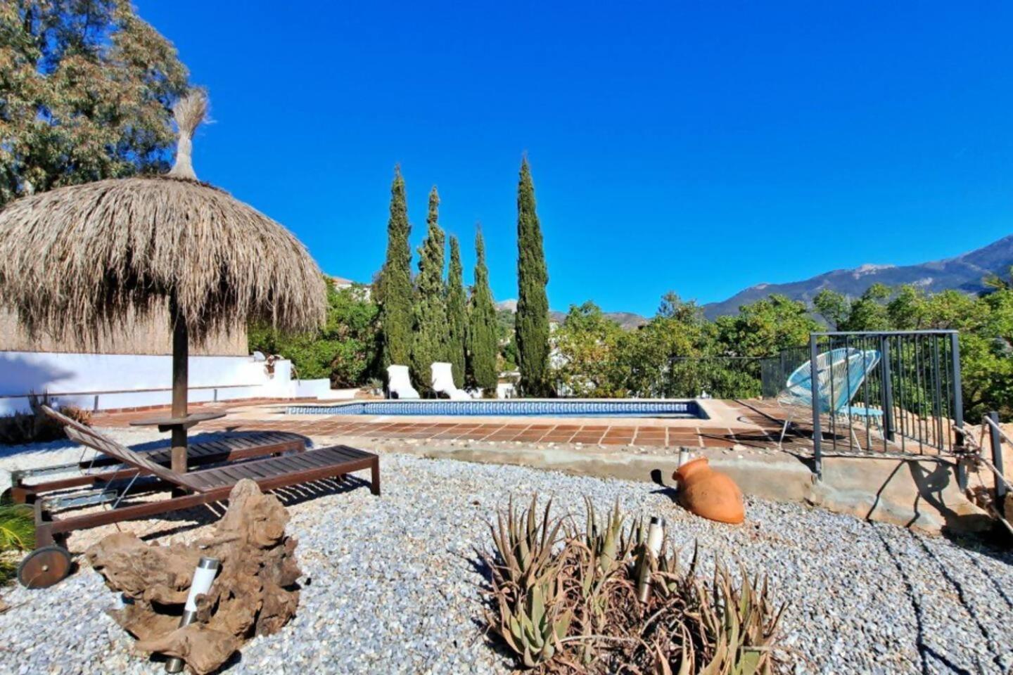 La Perla Andaluza Villa Alcaucín Buitenkant foto
