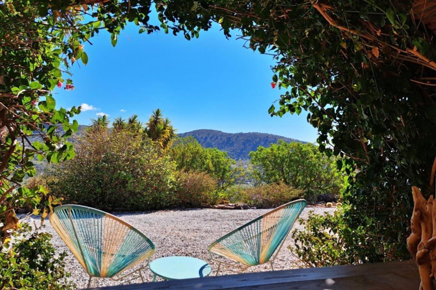 La Perla Andaluza Villa Alcaucín Buitenkant foto