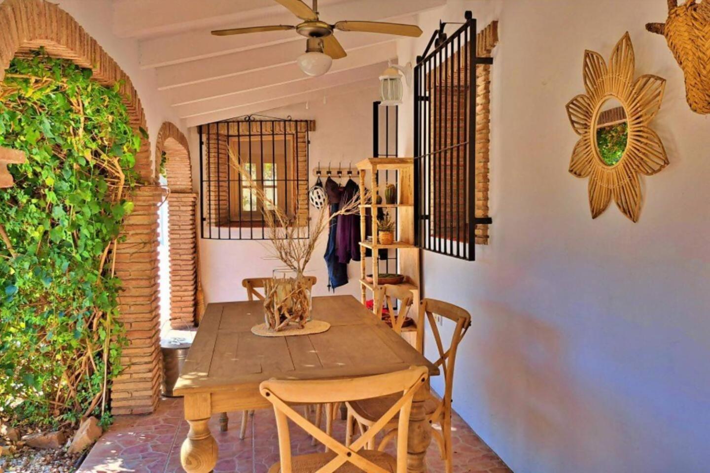 La Perla Andaluza Villa Alcaucín Buitenkant foto