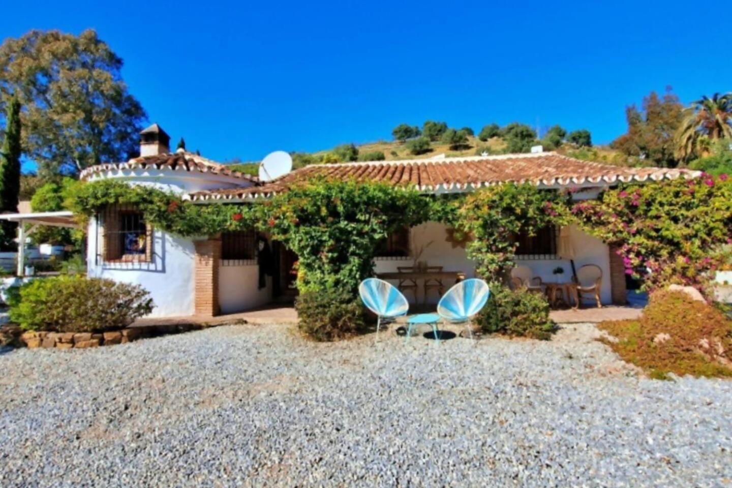 La Perla Andaluza Villa Alcaucín Buitenkant foto
